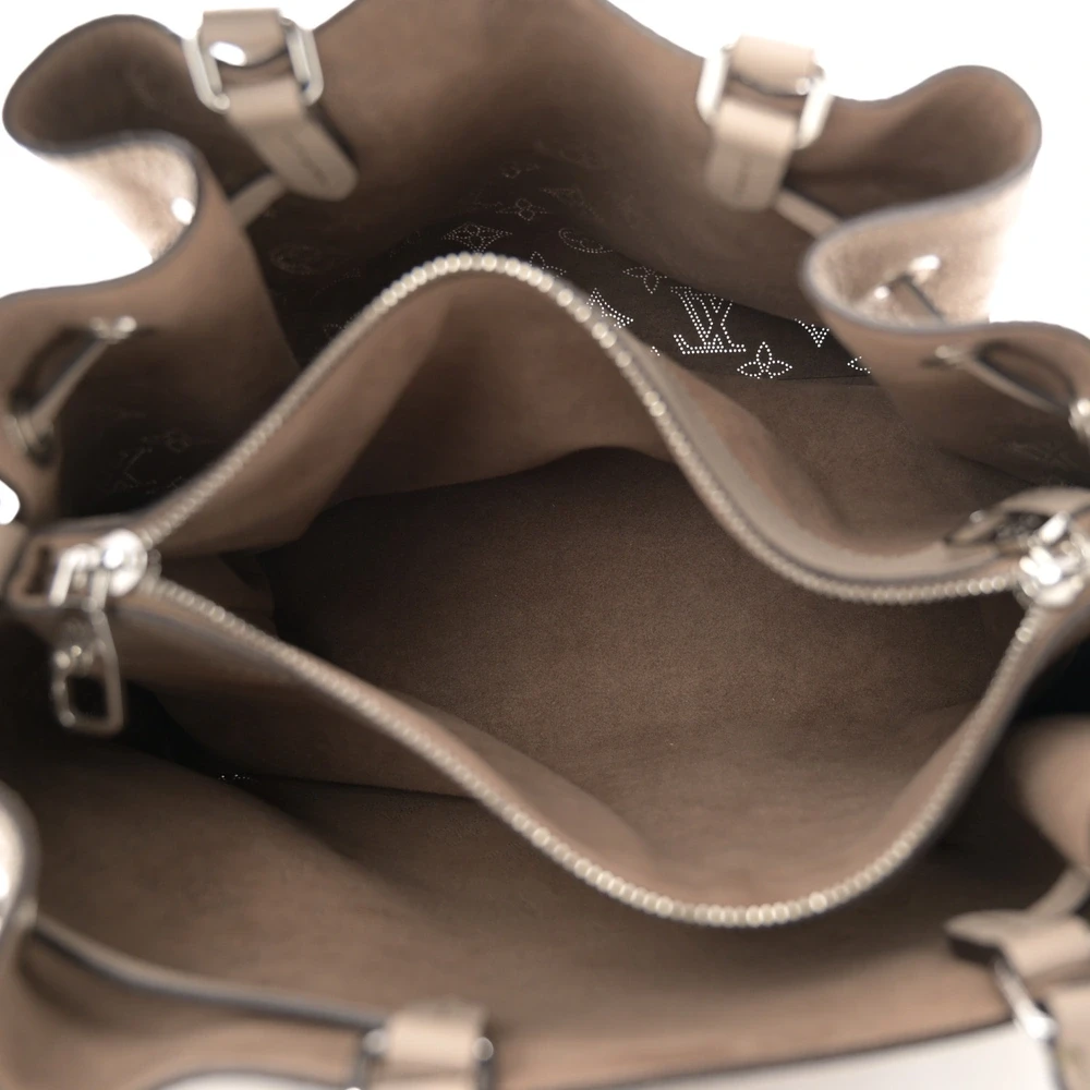 Lushentic Bella Tote MM Galet Mahina Leather Replica Handbags - Image 7