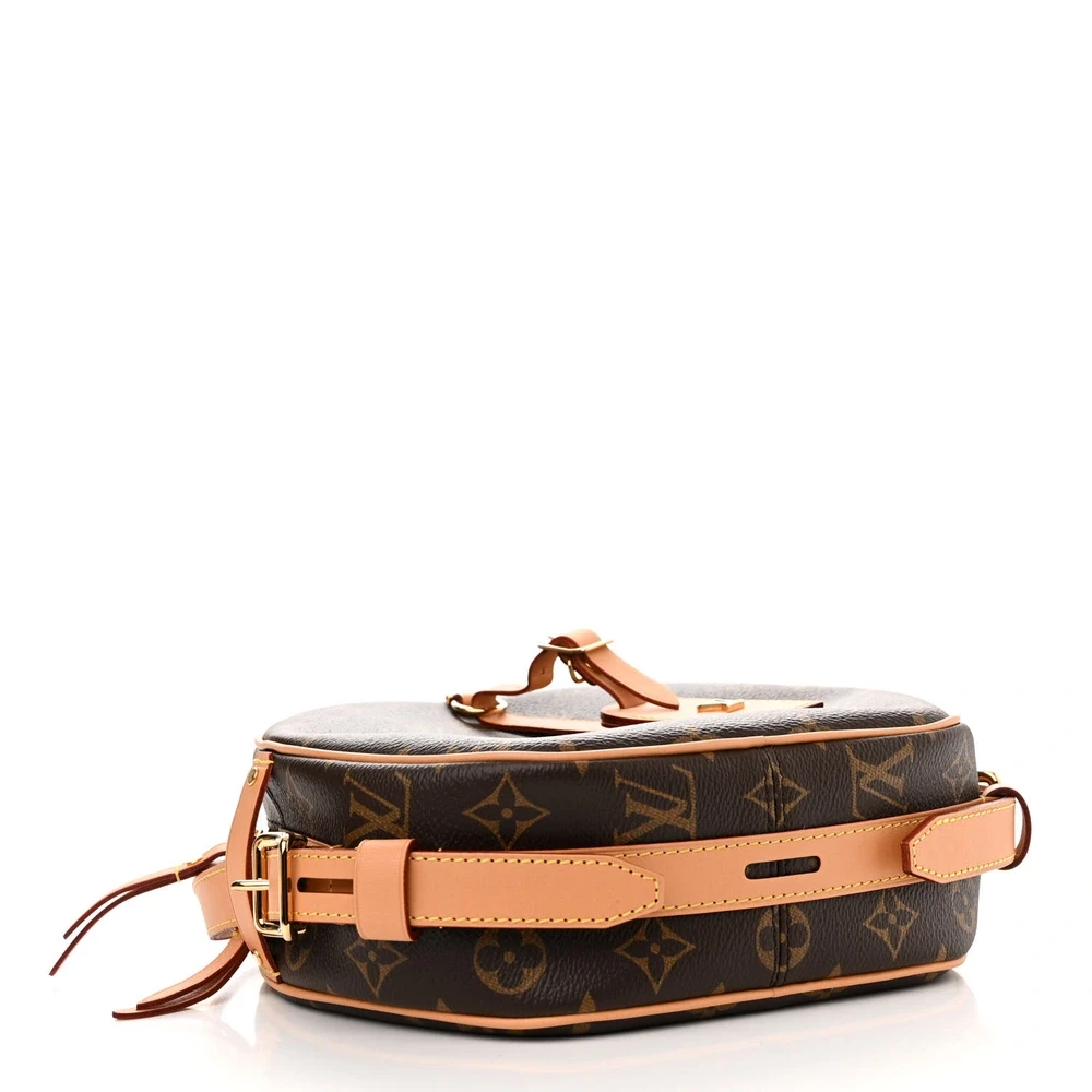 Lushentic Class Boite Chapeau Souple MM Monogram Canvas Gold Hardware - Image 6