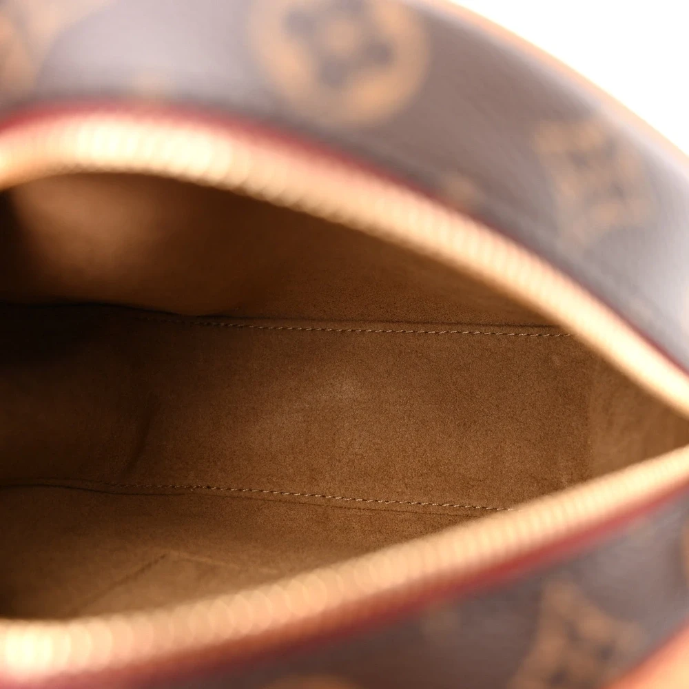 Lushentic Class Boite Chapeau Souple MM Monogram Canvas Gold Hardware - Image 7