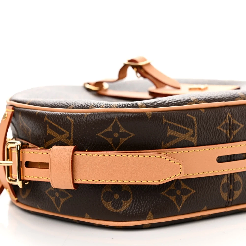 Lushentic Class Boite Chapeau Souple MM Monogram Canvas Gold Hardware - Image 5