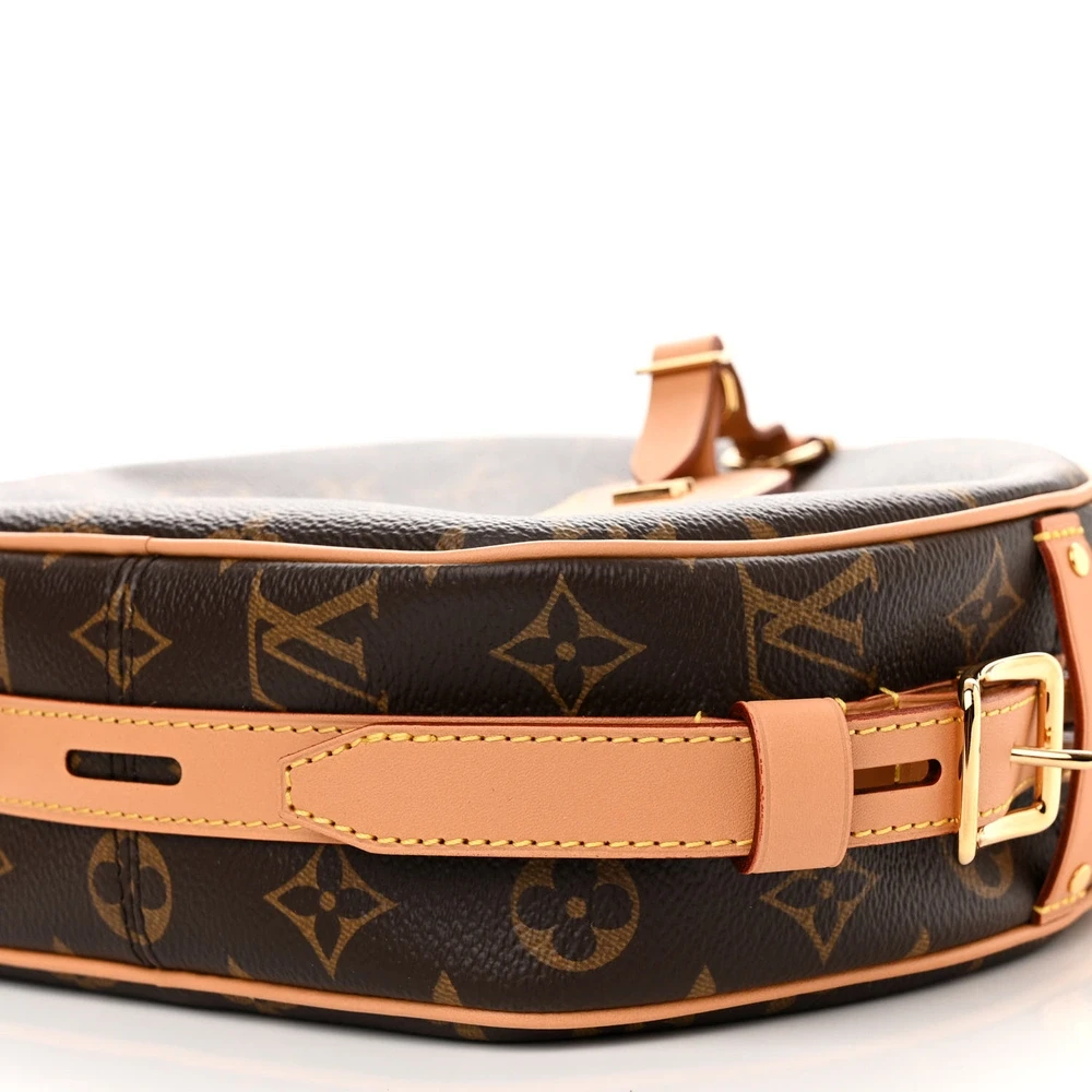 Lushentic Class Boite Chapeau Souple MM Monogram Canvas Gold Hardware - Image 4