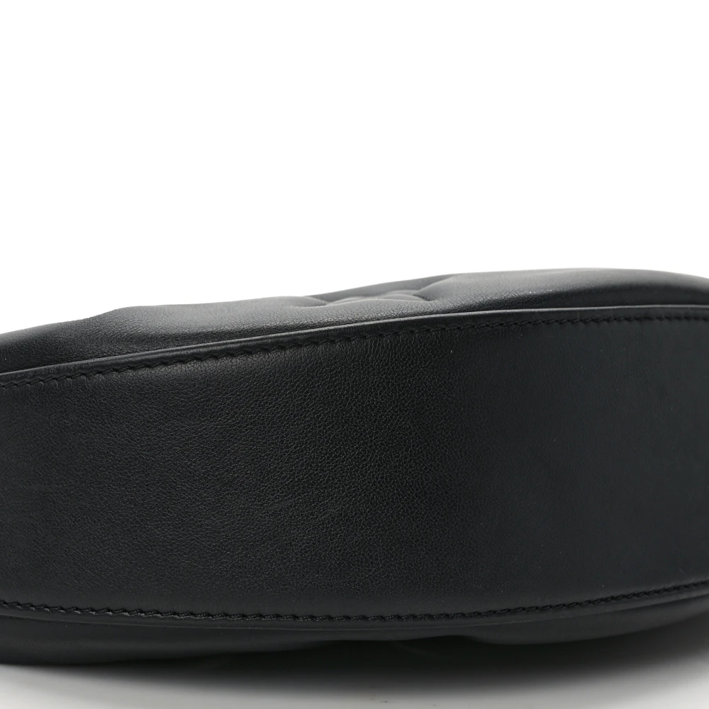 Lushentic Bags Review: Bubblegram Over the Moon PM Black Calfskin Leather - Image 4