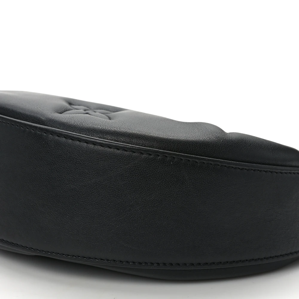 Lushentic Bags Review: Bubblegram Over the Moon PM Black Calfskin Leather - Image 5