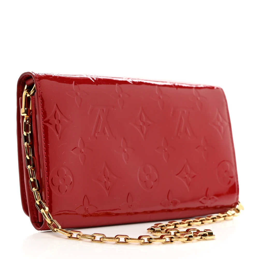 Lushentic Grade Designer Bags - Chaine Wallet PM in Pomme Damour - Image 3