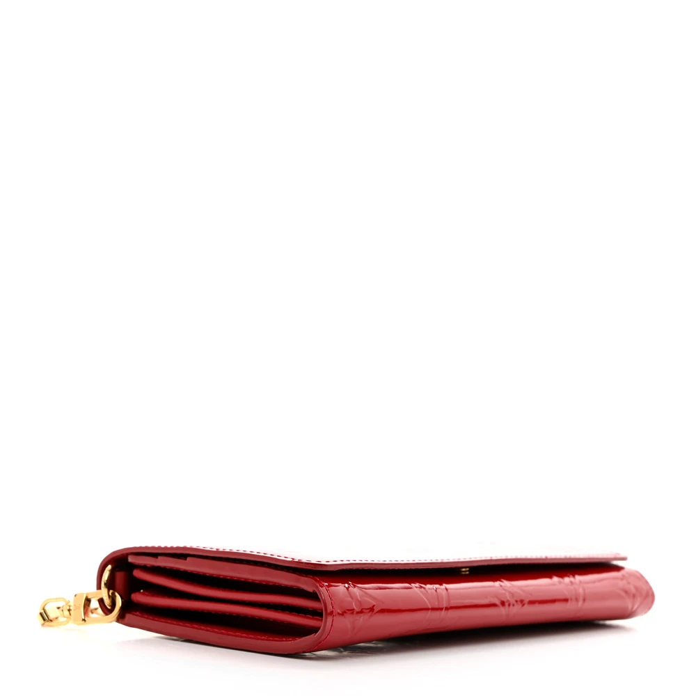 Lushentic Grade Designer Bags - Chaine Wallet PM in Pomme Damour - Image 6