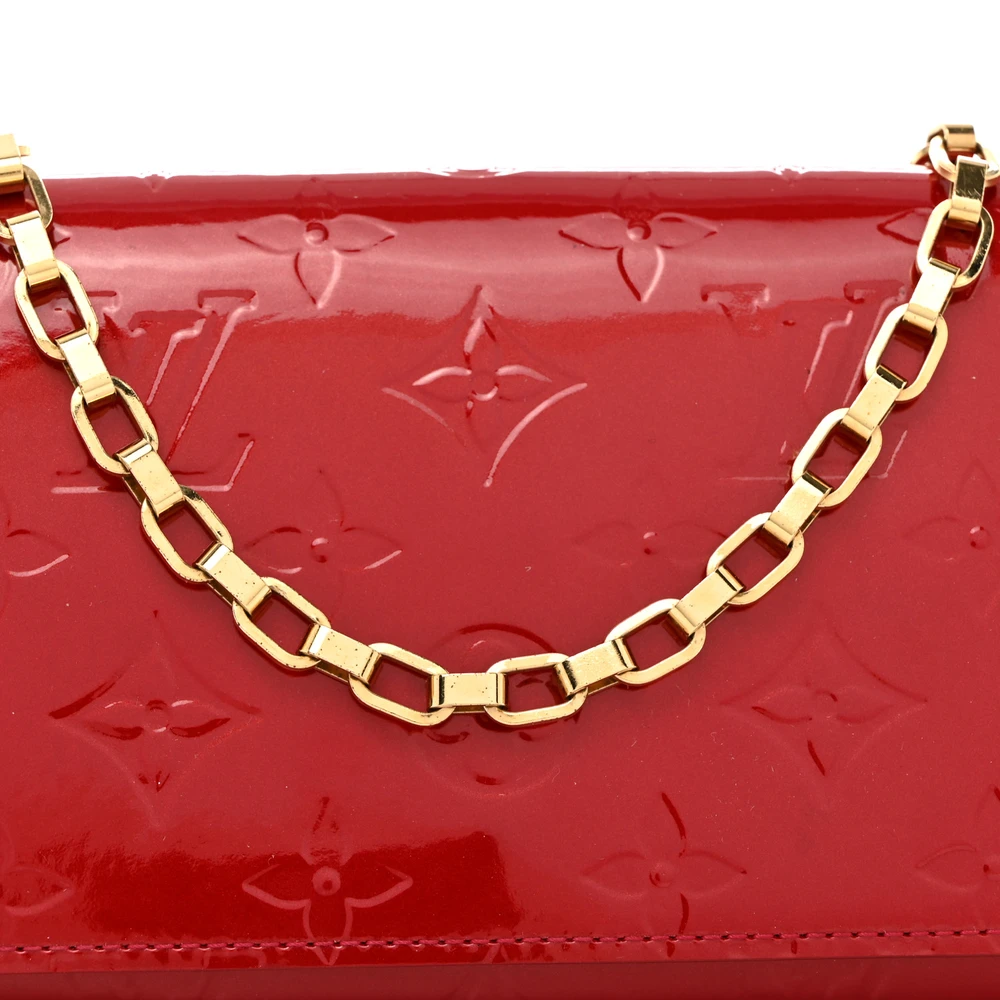 Lushentic Grade Designer Bags - Chaine Wallet PM in Pomme Damour - Image 8