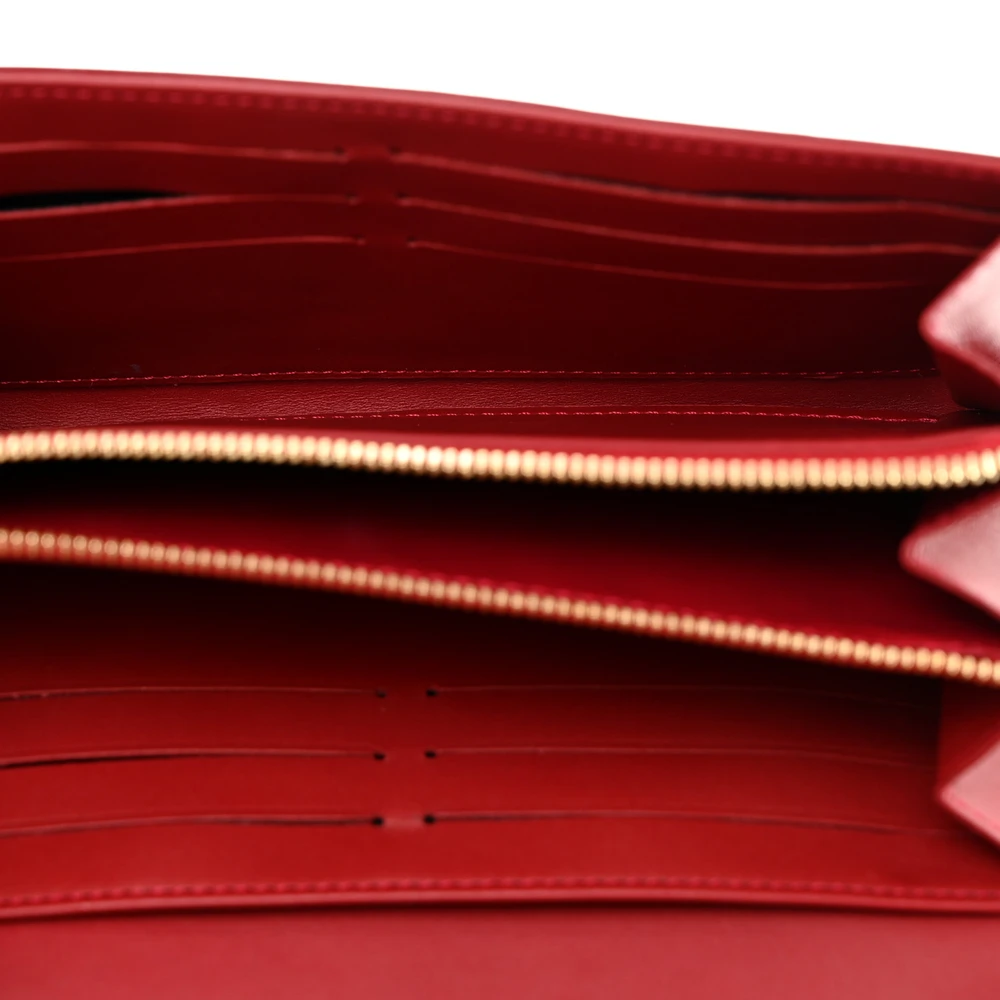 Lushentic Grade Designer Bags - Chaine Wallet PM in Pomme Damour - Image 7