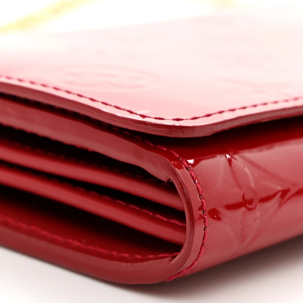 Lushentic Grade Designer Bags - Chaine Wallet PM in Pomme Damour - Image 5
