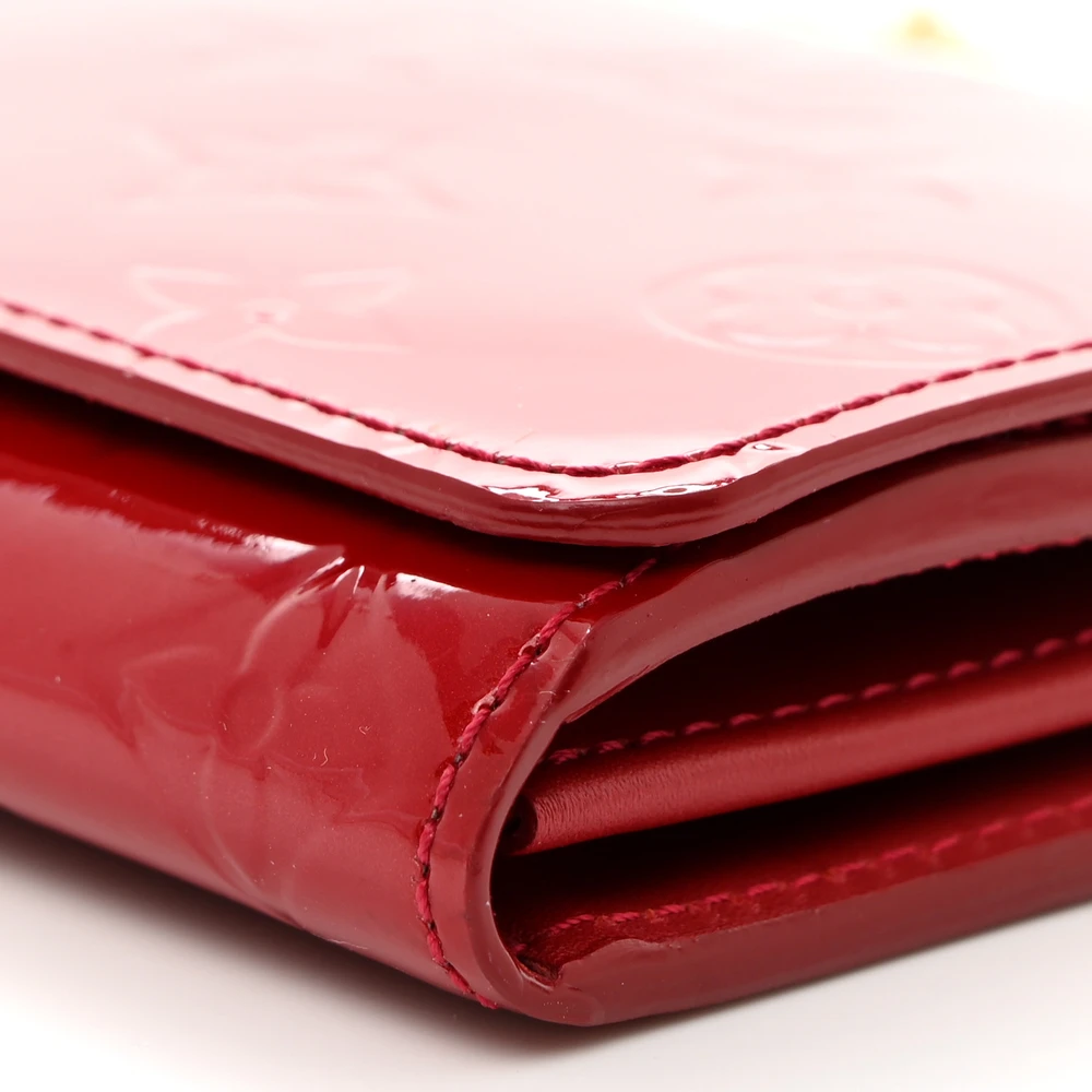 Lushentic Grade Designer Bags - Chaine Wallet PM in Pomme Damour - Image 4