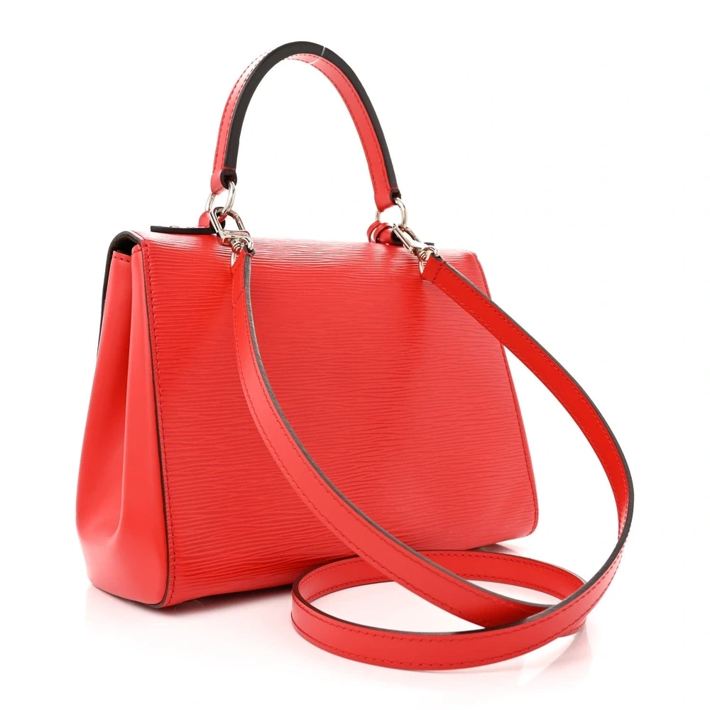 Lushentic Cluny BB Coquelicot Epi Leather Quality Replica Handbags - Image 3