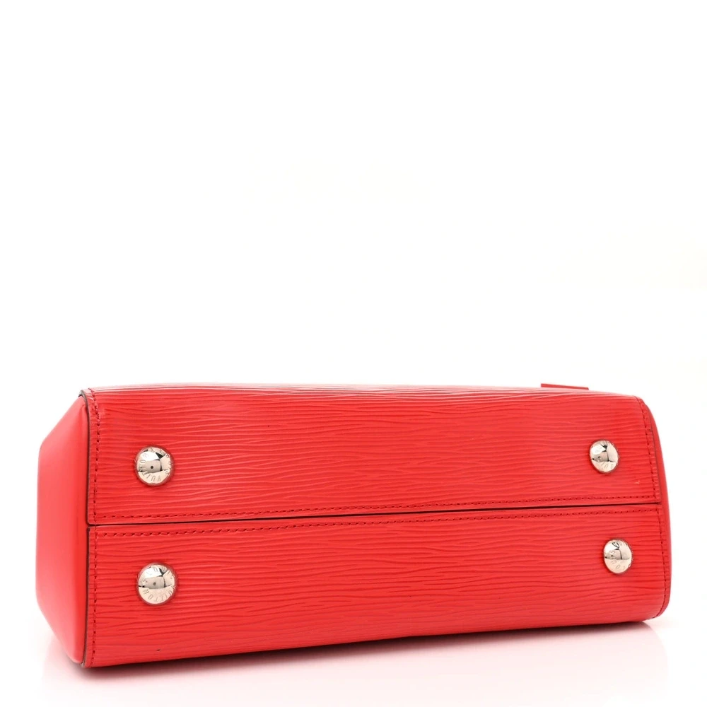 Lushentic Cluny BB Coquelicot Epi Leather Quality Replica Handbags - Image 6