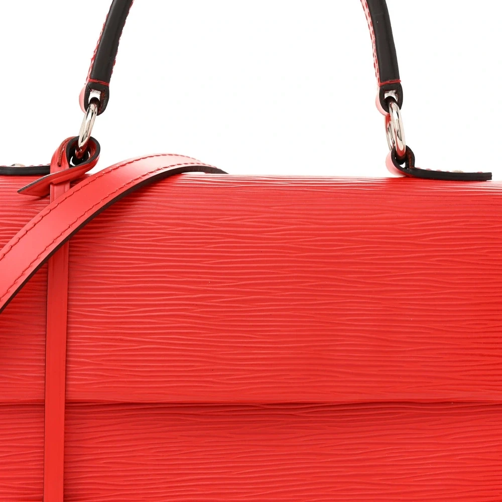 Lushentic Cluny BB Coquelicot Epi Leather Quality Replica Handbags - Image 8