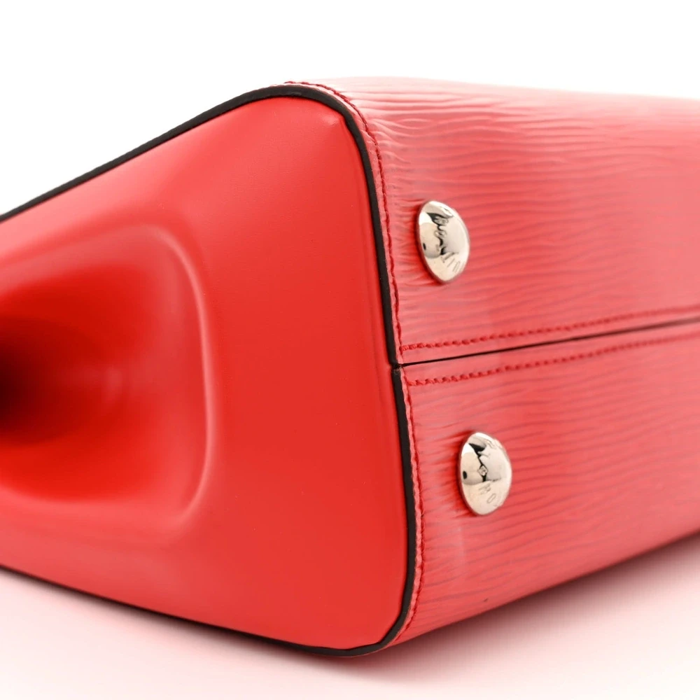 Lushentic Cluny BB Coquelicot Epi Leather Quality Replica Handbags - Image 4