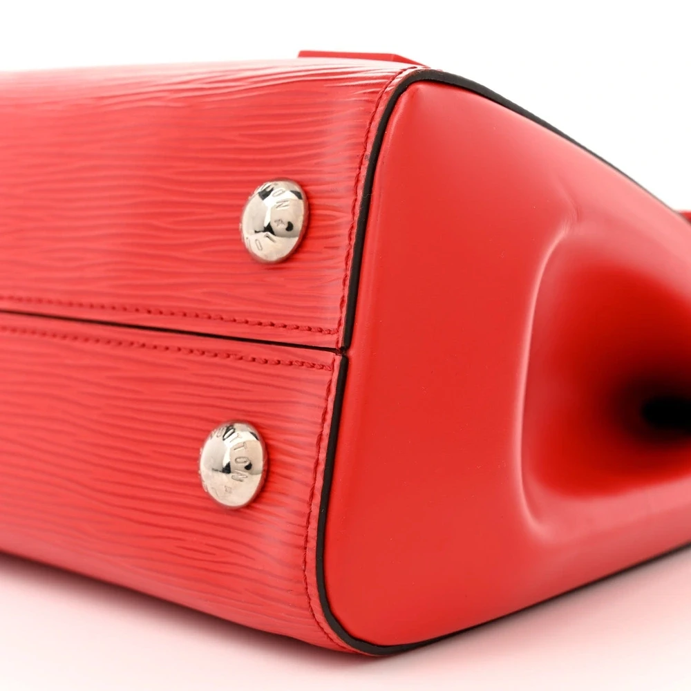 Lushentic Cluny BB Coquelicot Epi Leather Quality Replica Handbags - Image 5