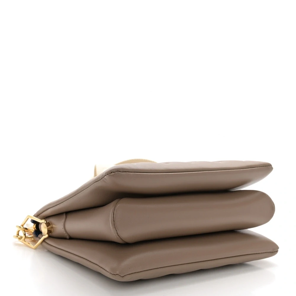 Lushentic Coussin PM Taupe Monogram Lambskin Gold Hardware Replica - Image 5