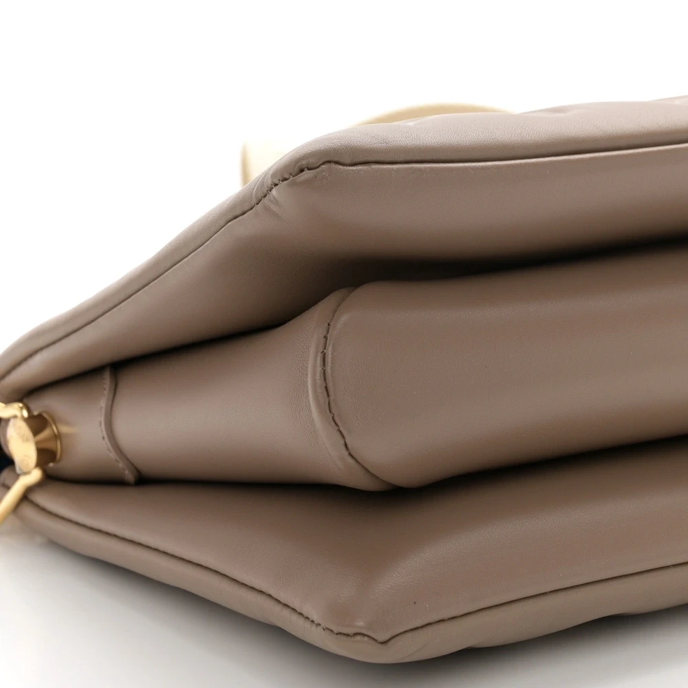 Lushentic Coussin PM Taupe Monogram Lambskin Gold Hardware Replica - Image 4