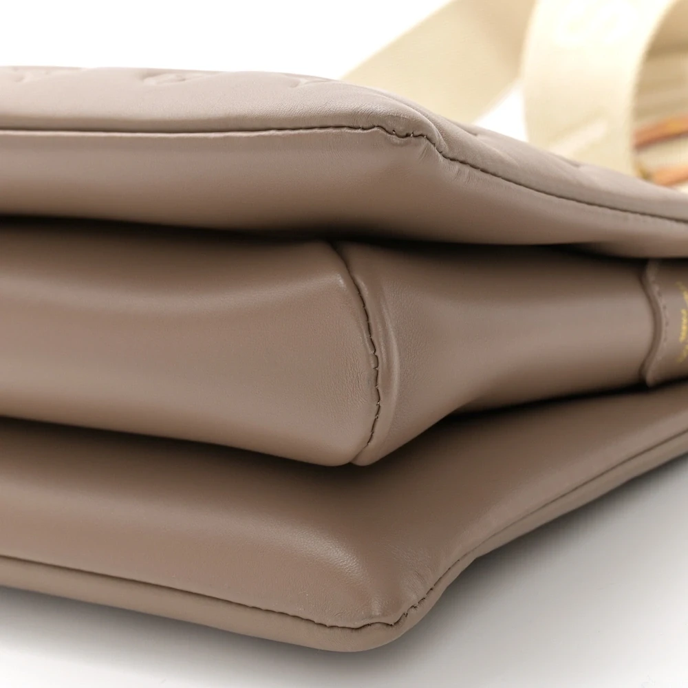Lushentic Coussin PM Taupe Monogram Lambskin Gold Hardware Replica - Image 3