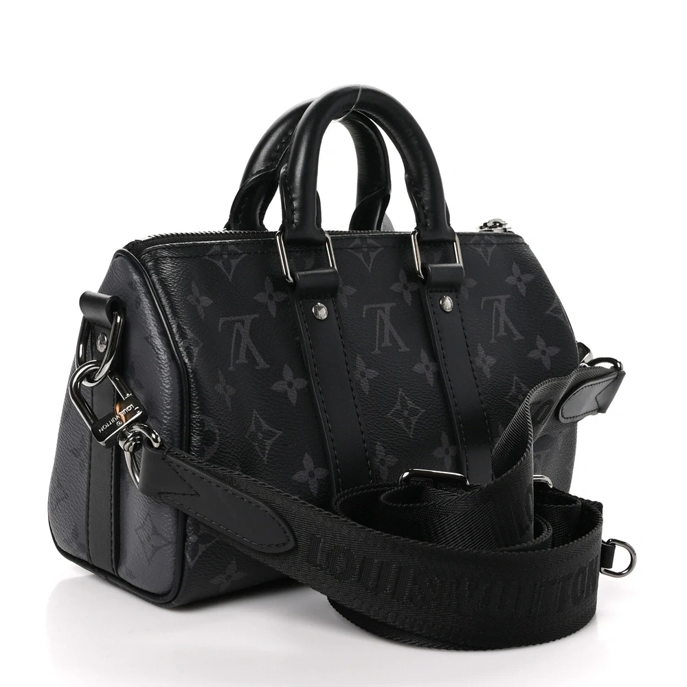 Lushentic Designer Bags: Keepall Bandouliere 25 Reverse Monogram - Image 3