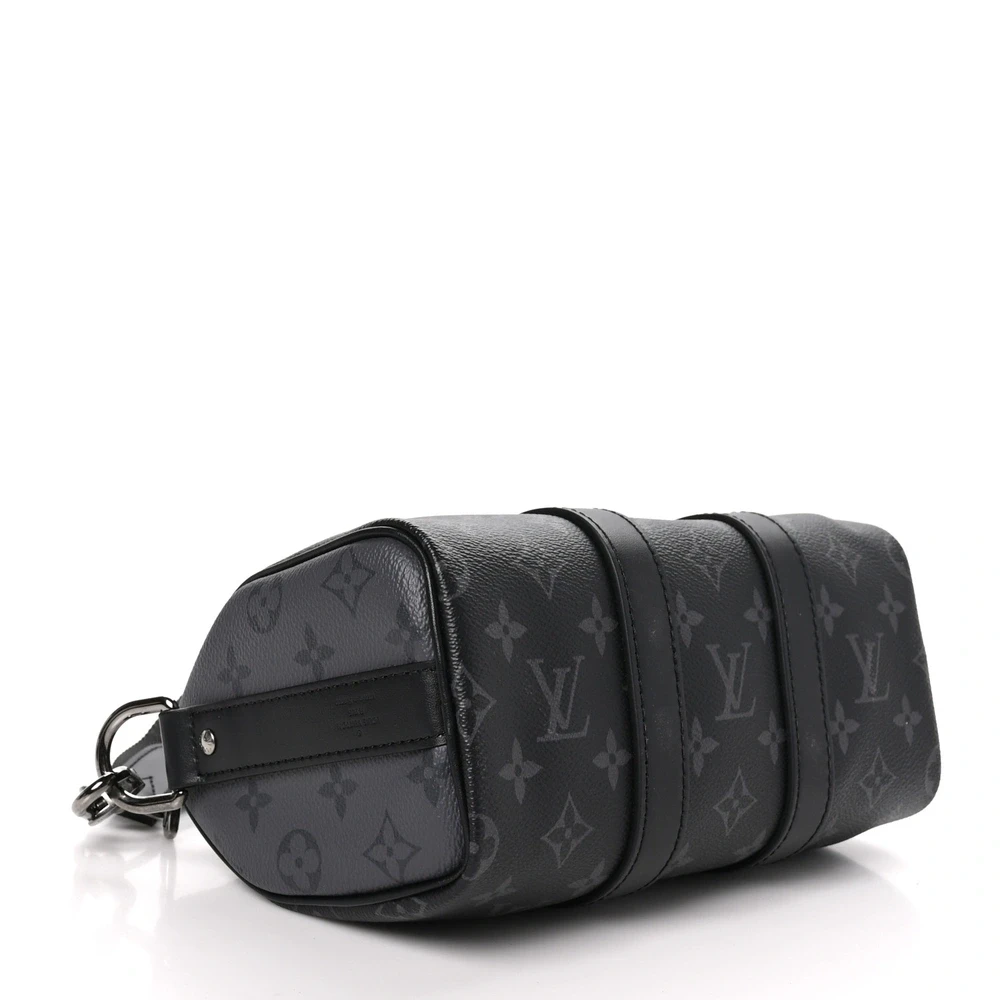 Lushentic Designer Bags: Keepall Bandouliere 25 Reverse Monogram - Image 6