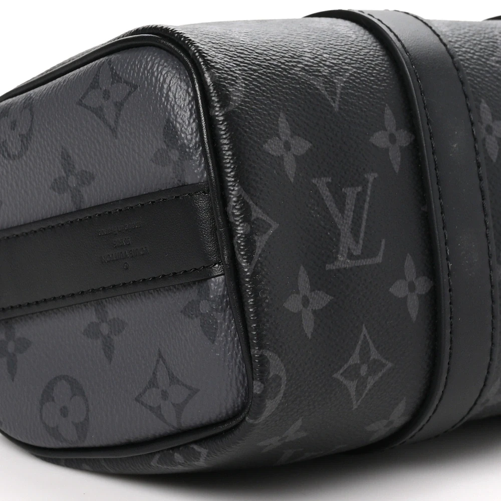 Lushentic Designer Bags: Keepall Bandouliere 25 Reverse Monogram - Image 5
