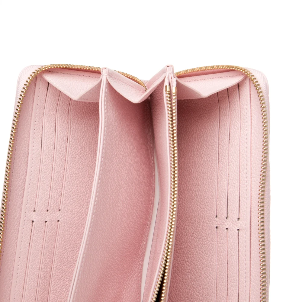 Lushentic Grade Bags: Large Wallet in Pink Monogram Canvas, Gold Hardware - Image 3