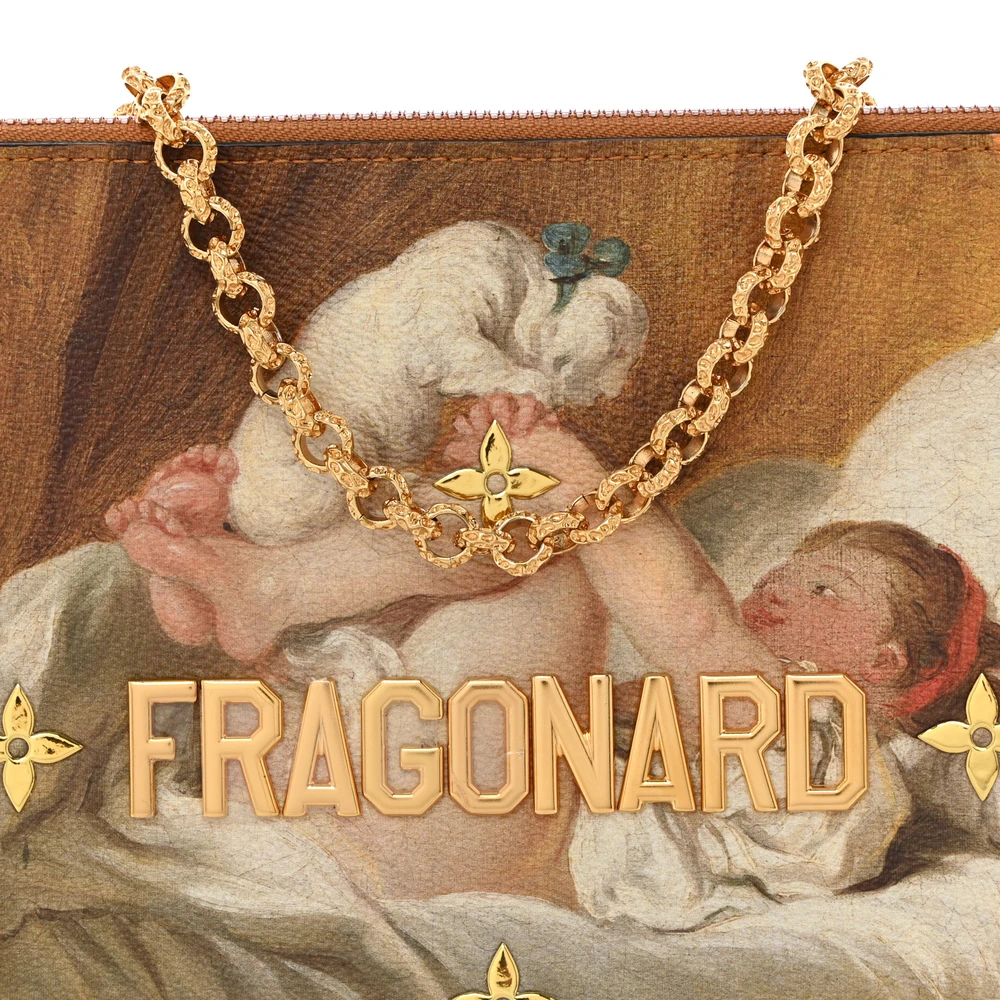 Lushentic Grade Bags Masters - Fragonard Pochette Clutch PM Multicolor - Image 8