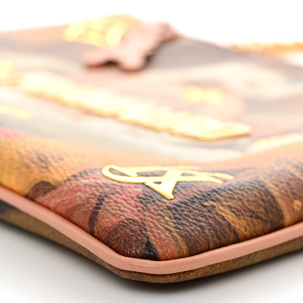 Lushentic Grade Bags Masters - Fragonard Pochette Clutch PM Multicolor - Image 5