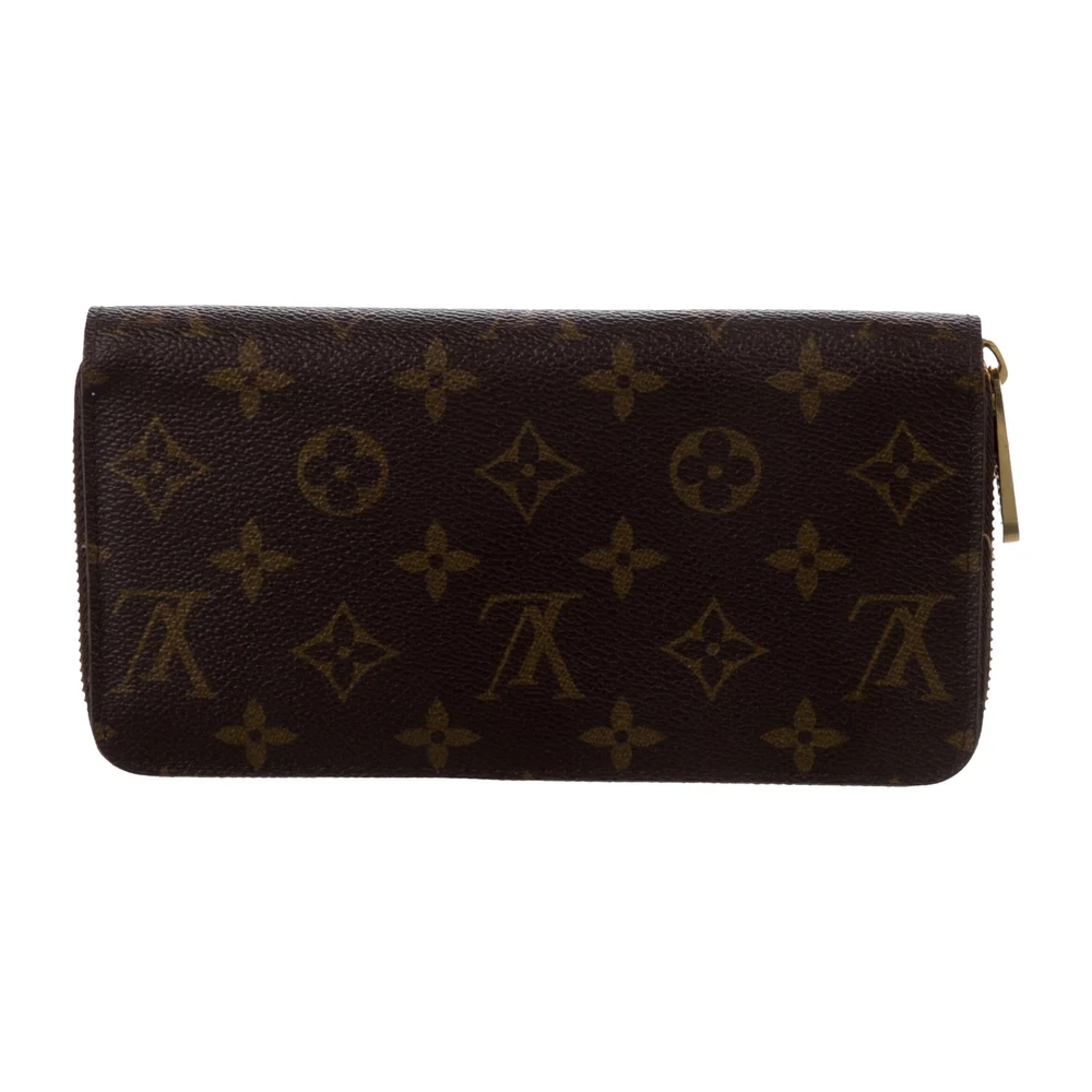 Lushentic Handbags Medium Continental Wallet in Monogram Canvas - Image 2