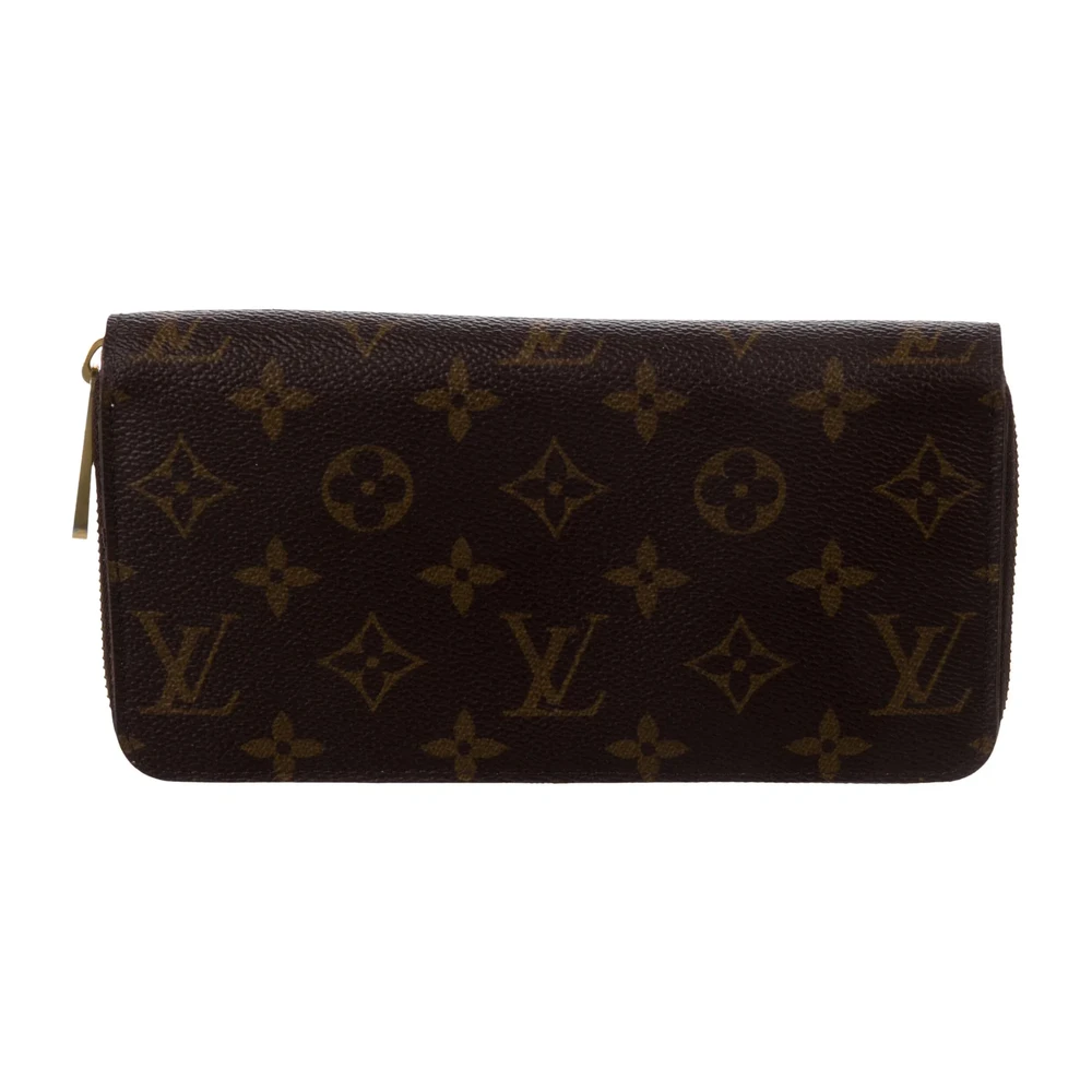 Lushentic Handbags Medium Continental Wallet in Monogram Canvas