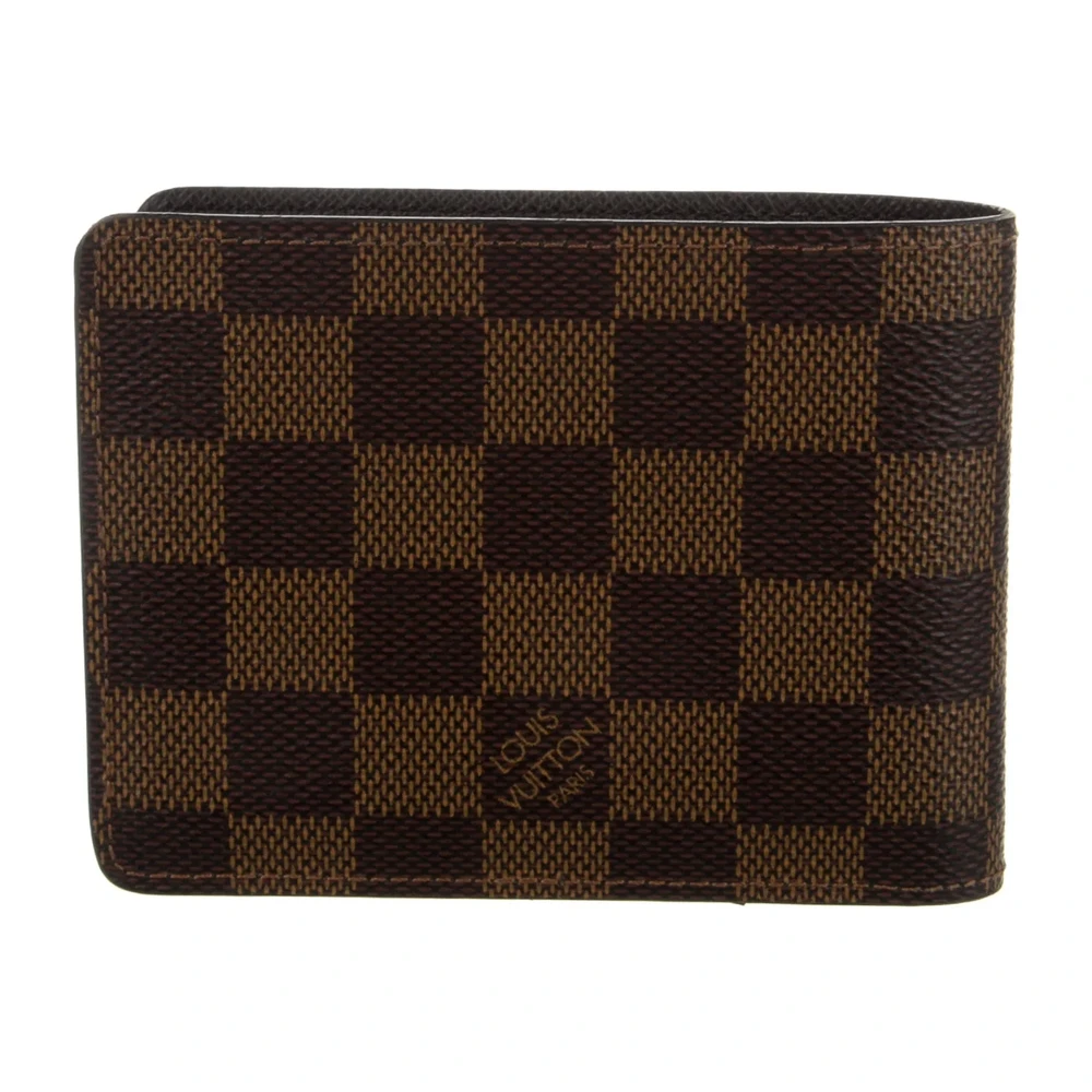 Lushentic Grade Bag Medium Wallet in Damier Ebene Coated Canvas - Image 2