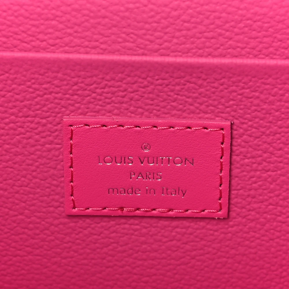 Lushentic Reviews Nice BB Fuchsia Monogram Macassar Canvas - Image 2