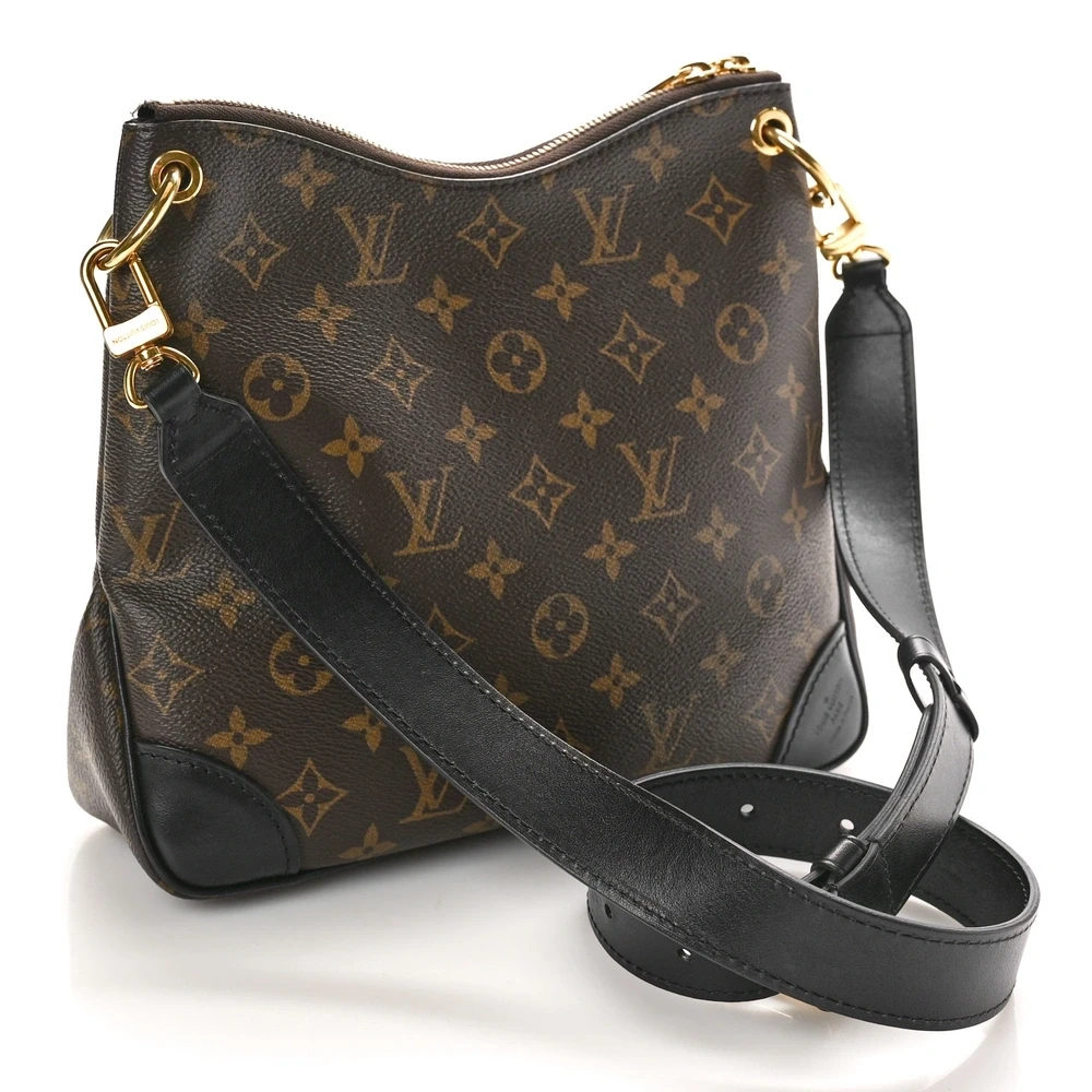 Lushentic Quality Replica Handbags - Odeon PM Black Monogram Canvas - Image 3