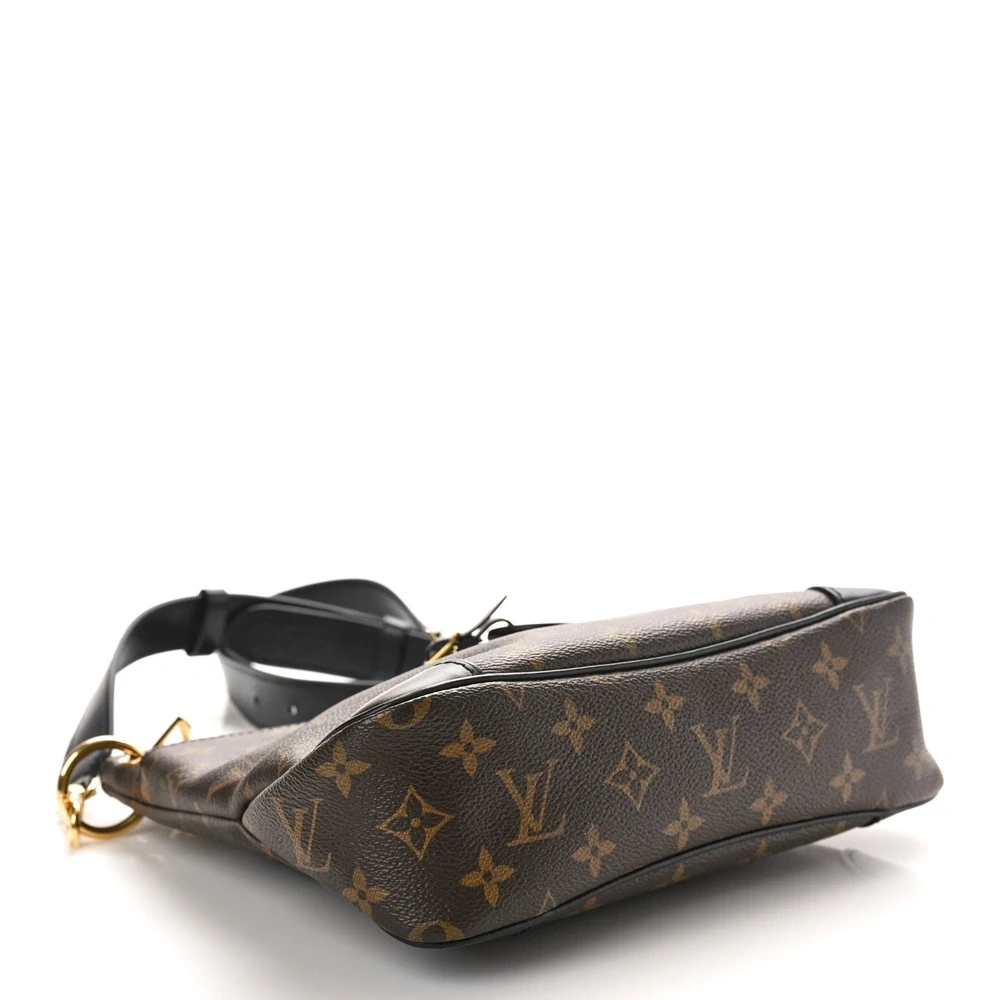 Lushentic Quality Replica Handbags - Odeon PM Black Monogram Canvas - Image 6