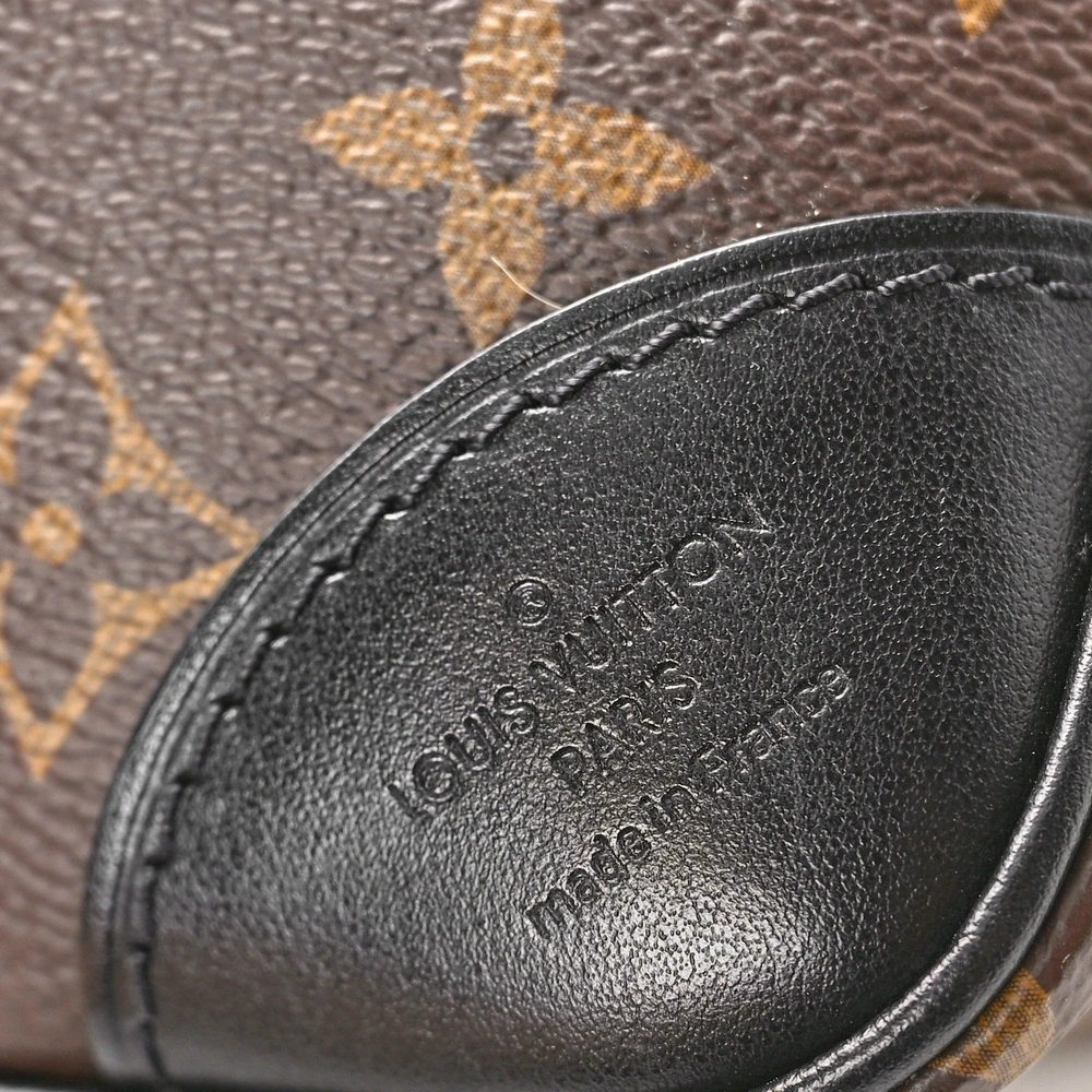 Lushentic Quality Replica Handbags - Odeon PM Black Monogram Canvas - Image 2