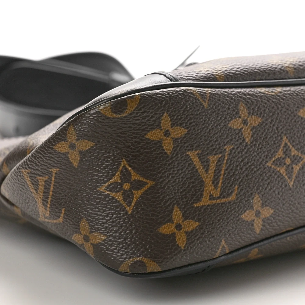 Lushentic Quality Replica Handbags - Odeon PM Black Monogram Canvas - Image 4
