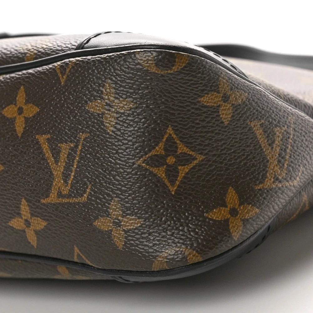 Lushentic Quality Replica Handbags - Odeon PM Black Monogram Canvas - Image 5
