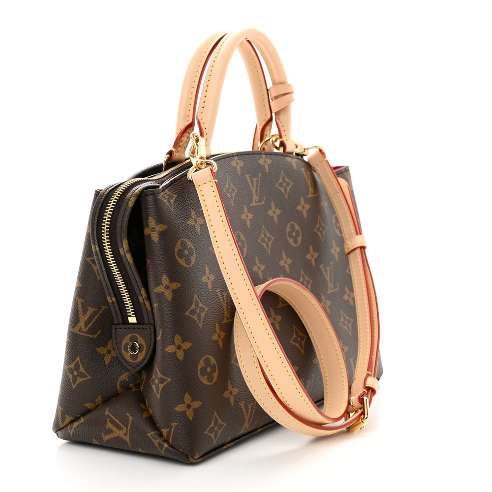 Lushentic Grade Bag Petit Palais PM Monogram Canvas Gold Hardware - Image 3