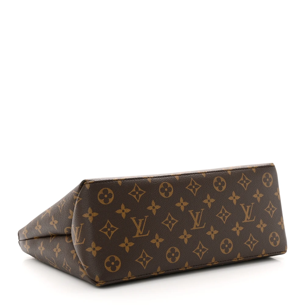 Lushentic Grade Bag Petit Palais PM Monogram Canvas Gold Hardware - Image 6