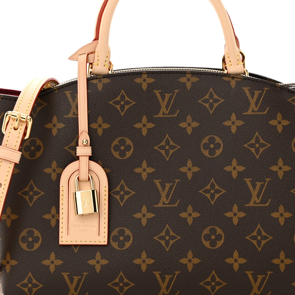 Lushentic Grade Bag Petit Palais PM Monogram Canvas Gold Hardware - Image 8