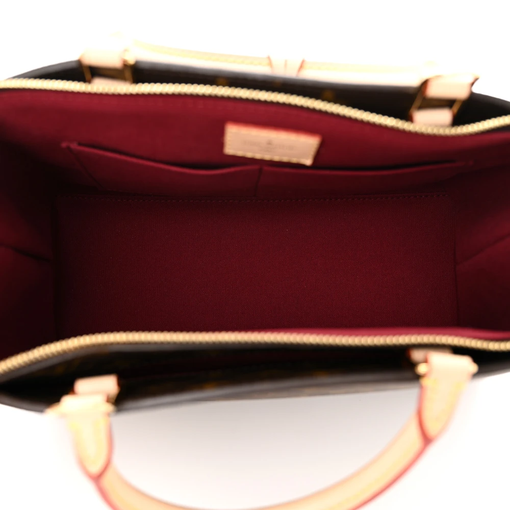 Lushentic Grade Bag Petit Palais PM Monogram Canvas Gold Hardware - Image 7