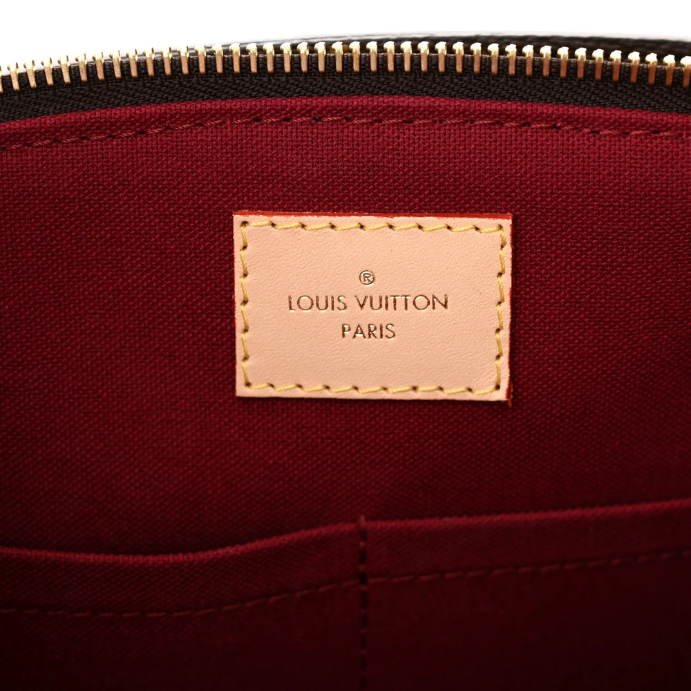 Lushentic Grade Bag Petit Palais PM Monogram Canvas Gold Hardware - Image 2