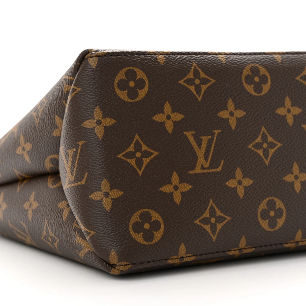 Lushentic Grade Bag Petit Palais PM Monogram Canvas Gold Hardware - Image 4