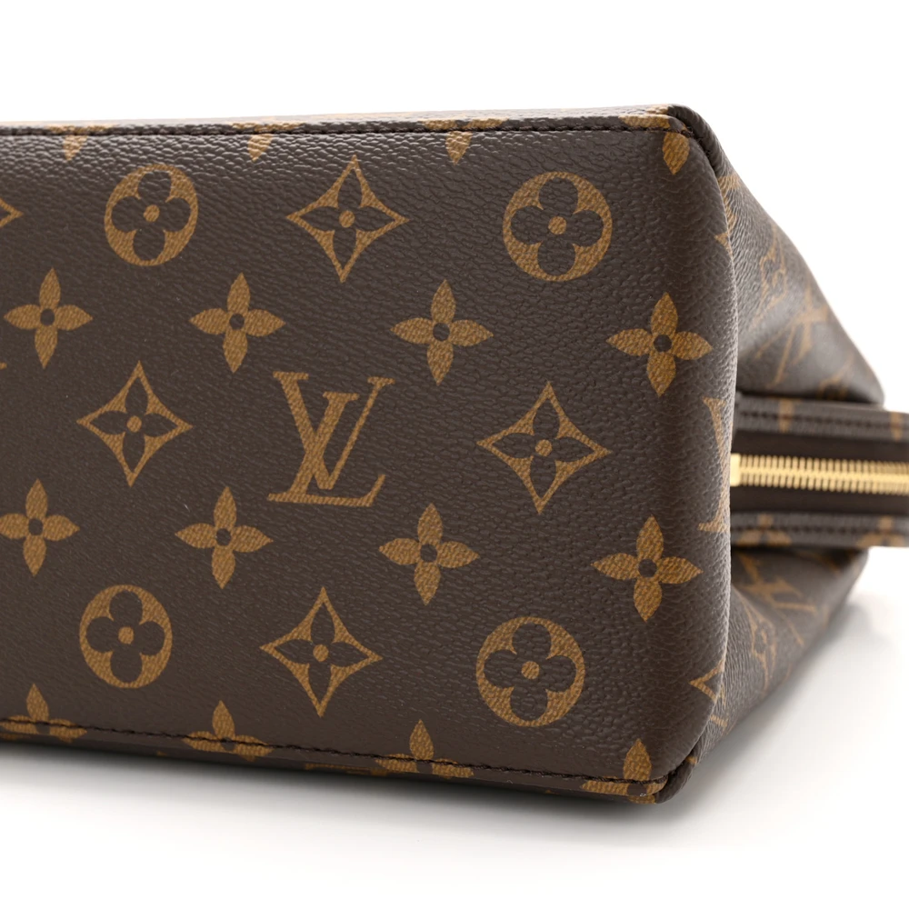 Lushentic Grade Bag Petit Palais PM Monogram Canvas Gold Hardware - Image 5