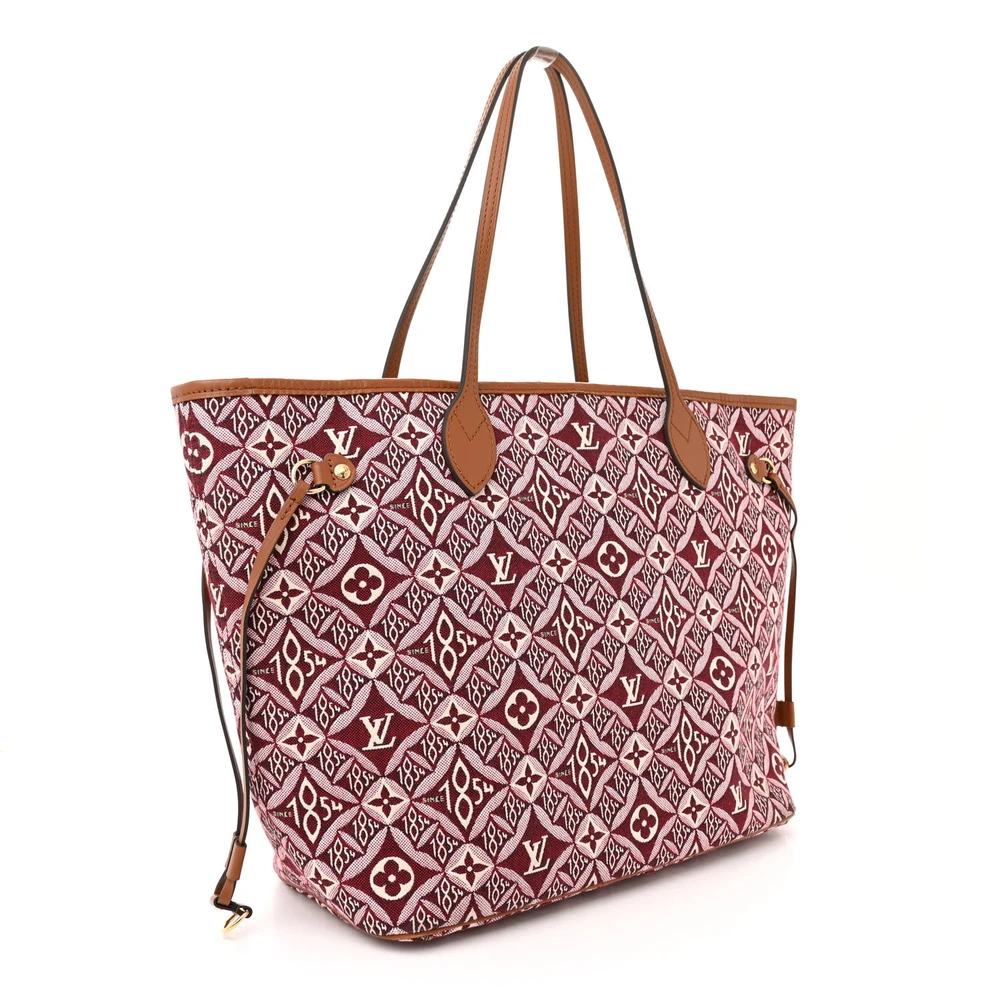 Lushentic Replicas Since 1854 - Neverfull MM Bordeaux Jacquard - Image 3