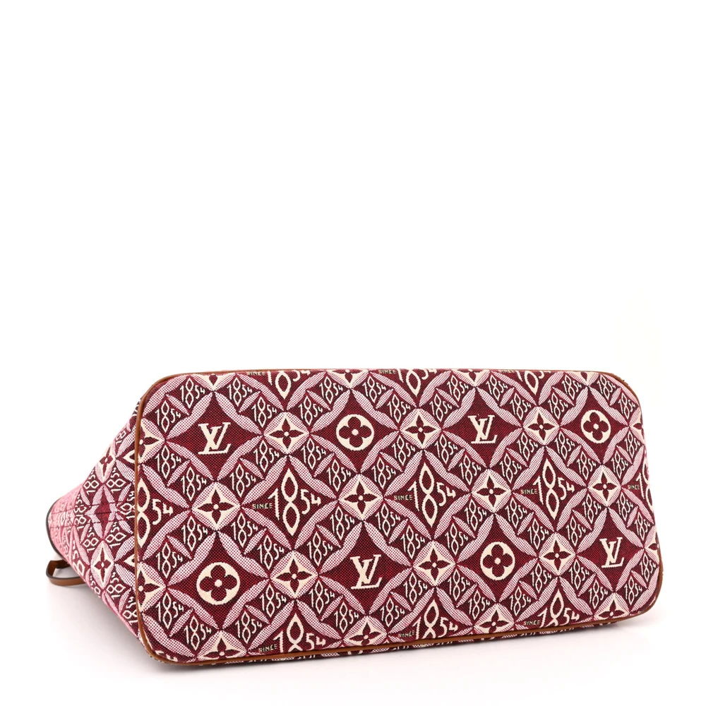 Lushentic Replicas Since 1854 - Neverfull MM Bordeaux Jacquard - Image 6