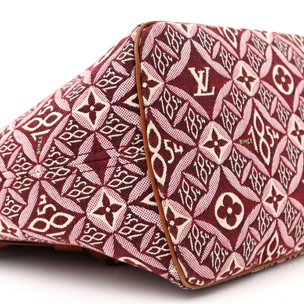 Lushentic Replicas Since 1854 - Neverfull MM Bordeaux Jacquard - Image 5