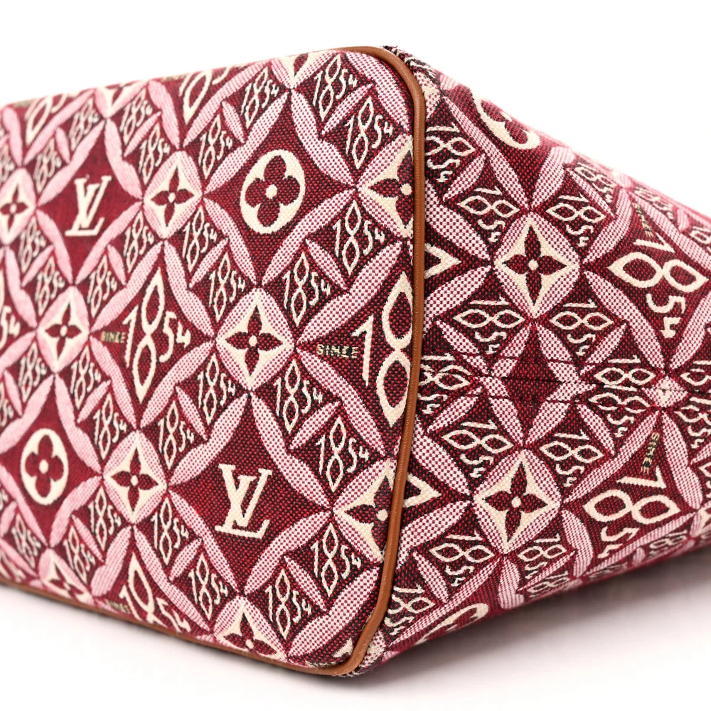 Lushentic Replicas Since 1854 - Neverfull MM Bordeaux Jacquard - Image 4