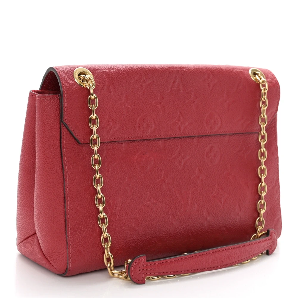 Lushentic Designer Bags Vavin PM Scarlet Empreinte Leather - Image 3