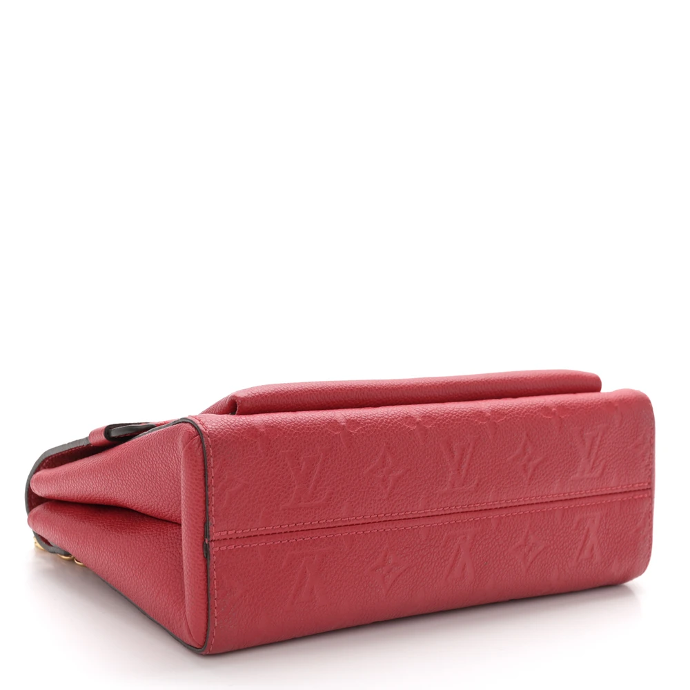 Lushentic Designer Bags Vavin PM Scarlet Empreinte Leather - Image 6