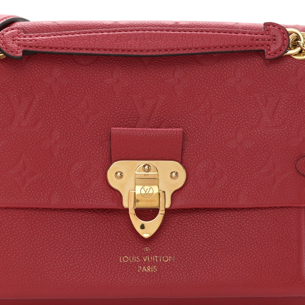 Lushentic Designer Bags Vavin PM Scarlet Empreinte Leather - Image 8